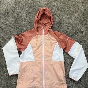 Columbia Two-Tone Hooded Jacket